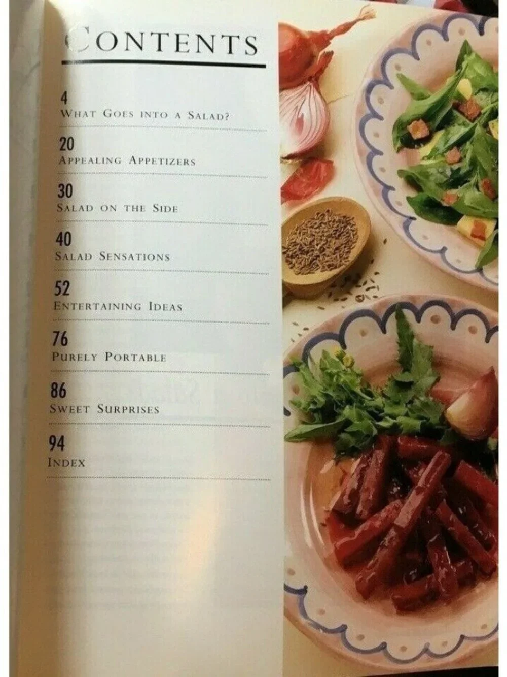 Bak Books salad taste